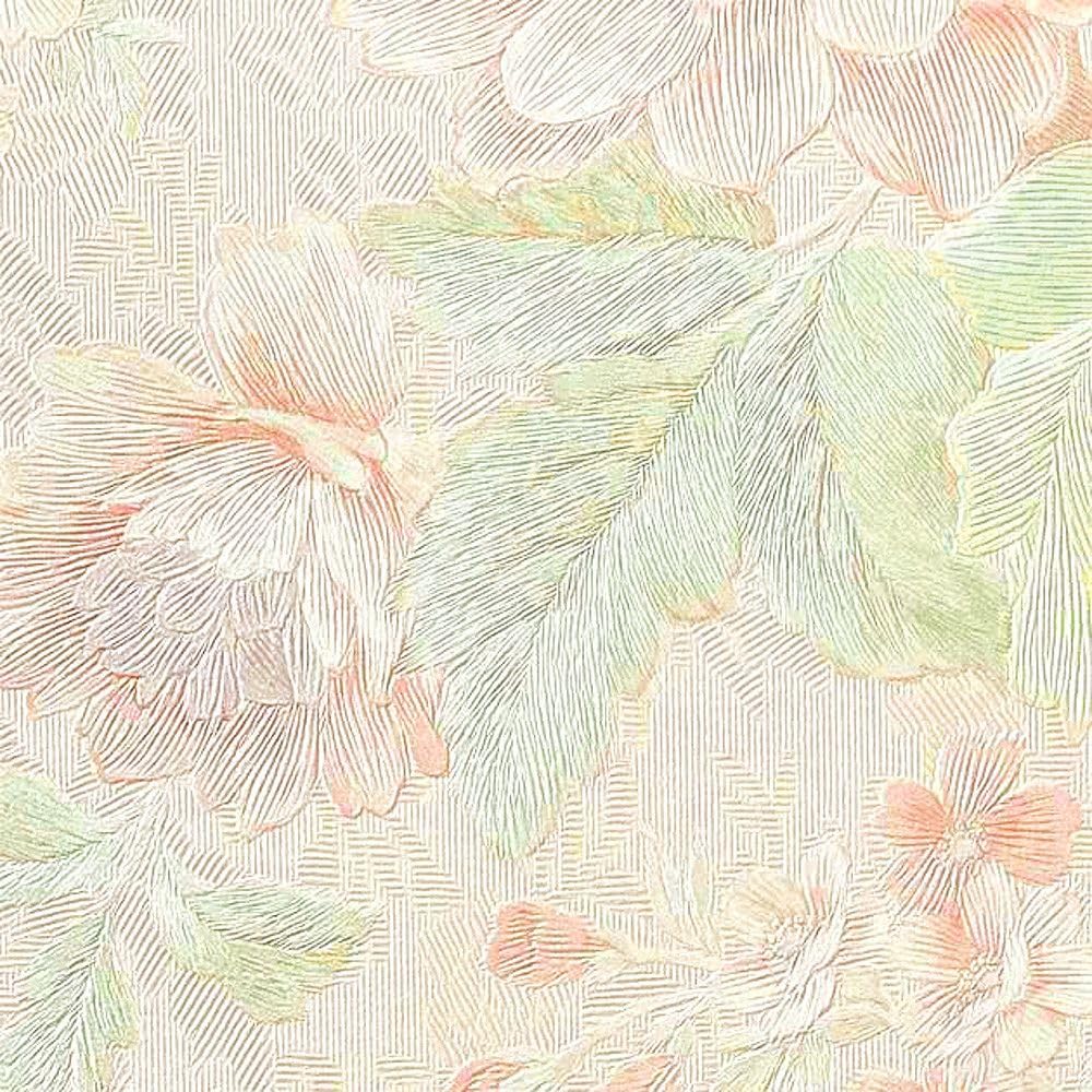 かっぷ Amazon | 壁紙屋本舗 壁紙 生のり付き クロス 花柄 ピンク